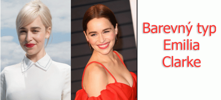 Barevný typ, Emilia Clarke