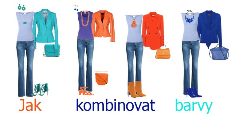 Jak kombinovat barvy?