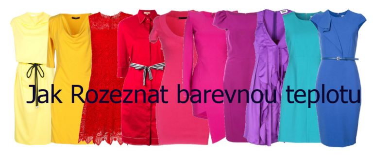 Jak rozpoznat barevnou teplotu?