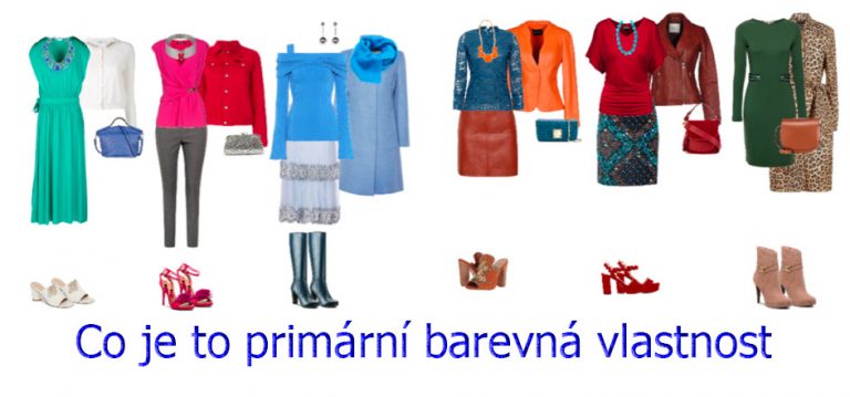 Co je to primární (dominantní) barevná vlastnost?