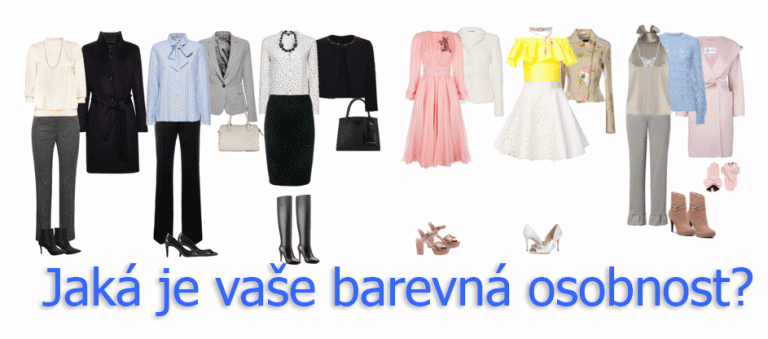 Jaká je vaše barevná osobnost?