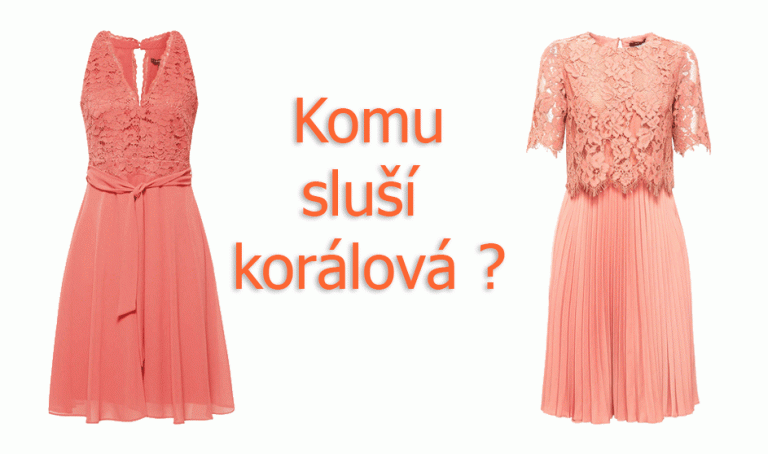 Komu sluší korálová?