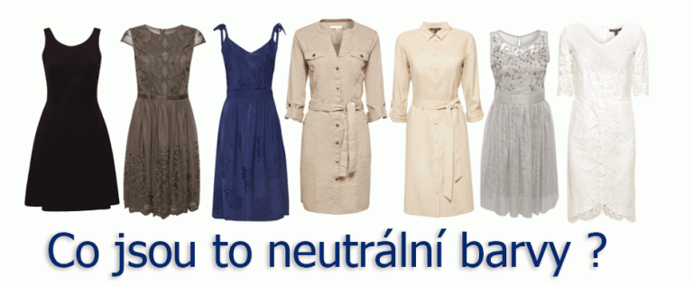 Co jsou to neutrální barvy?