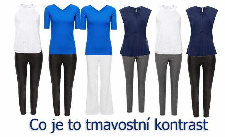 Co je to tmavostní kontrast?