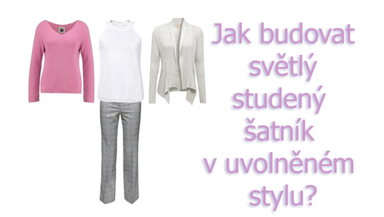 Jak budovat světlý studený šatník v uvolněném stylu?