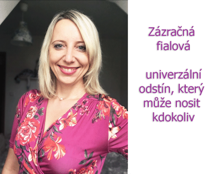 Můžete nosit celoplošně i barvy, které pro vás nejsou ideální?