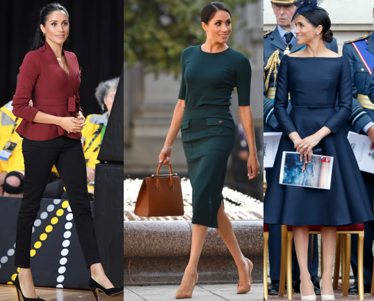 Megan Markle : vývoj stylu